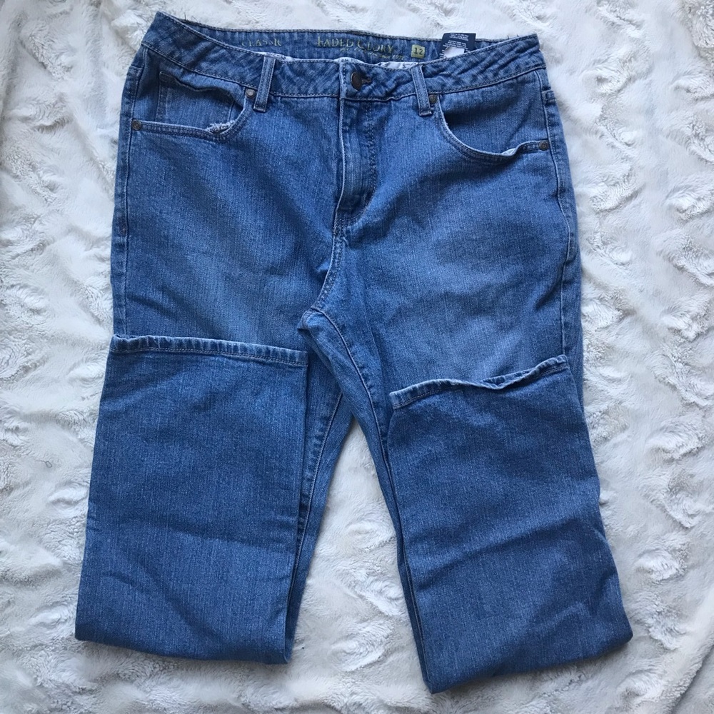 Faded Glory Classic Women’s Jeans Size 12 Petite